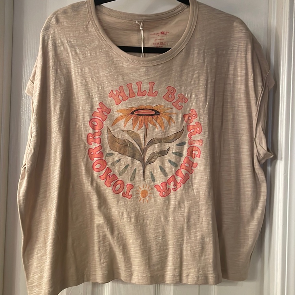 Natural Life Top NWT